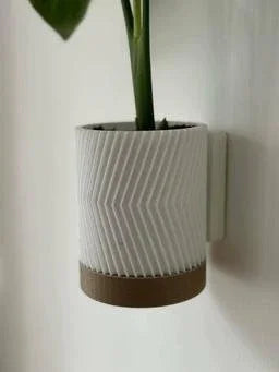 Trio Botânico - Vasos de Parede - Criativalia