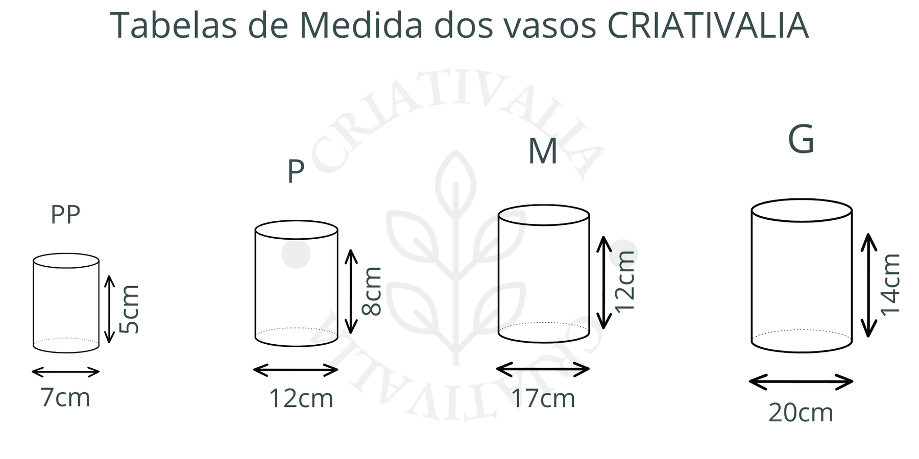 Vaso Autoirrigável Wave - Criativalia