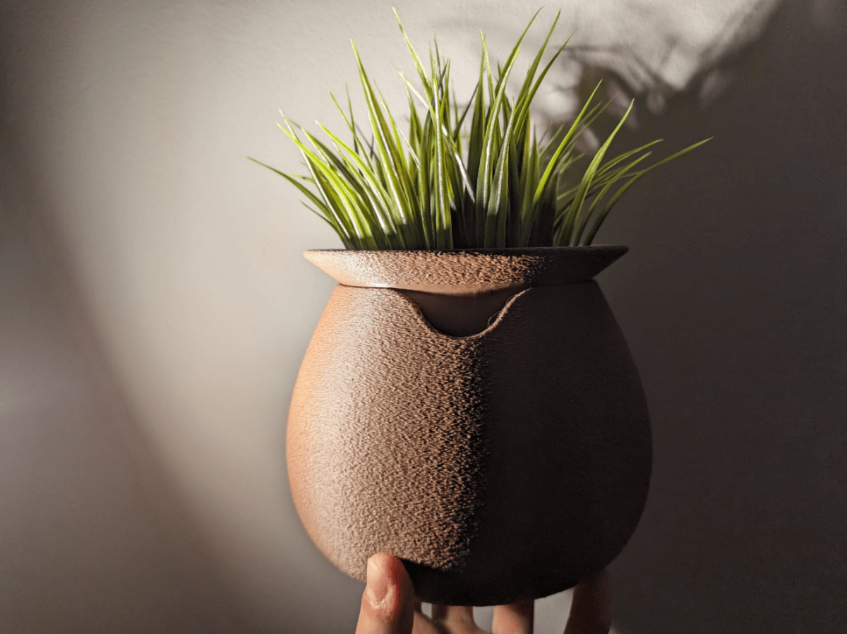 Vaso Autoirrigável AquaFlora – Design Inteligente e Sustentável - Criativalia