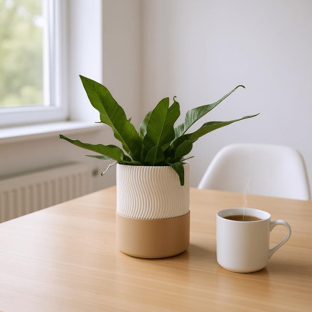 Vaso Autoirrigável RIB | Design Sustentável e Artesanal - Criativalia