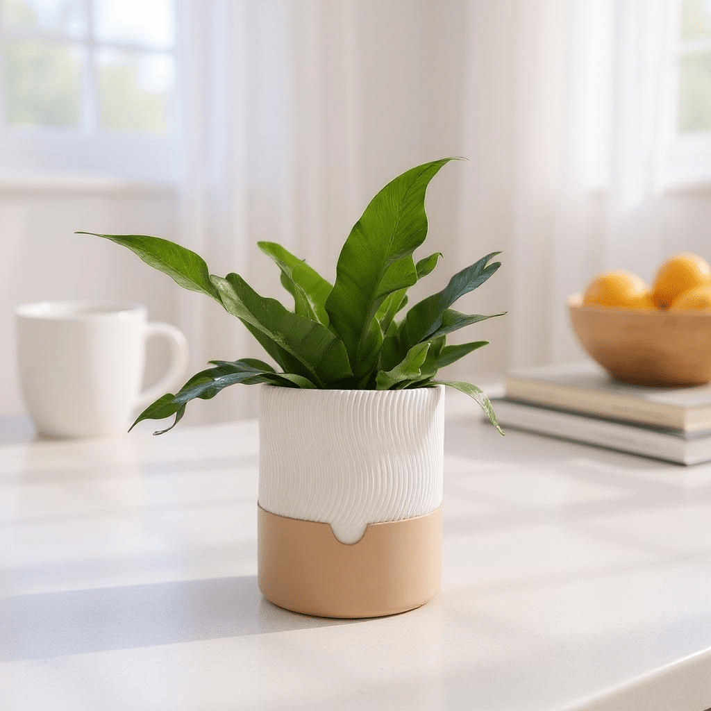 Vaso Autoirrigável RIB | Design Sustentável e Artesanal - Criativalia
