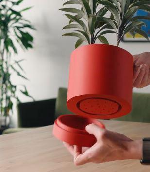 Vaso de Planta Harlow - Criativalia