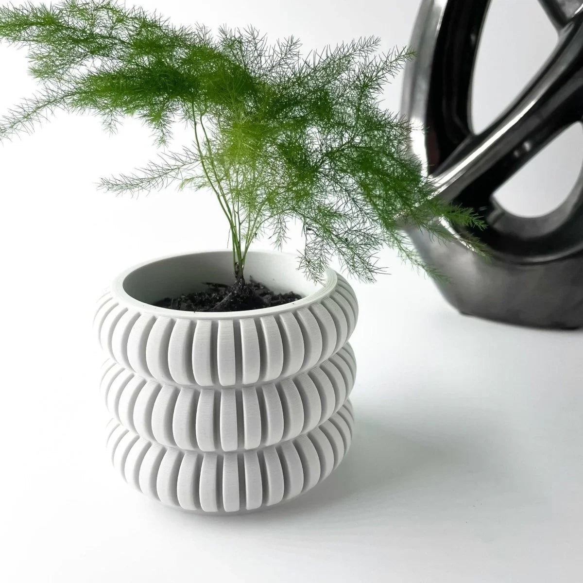 Vaso de Planta Jevor - Criativalia