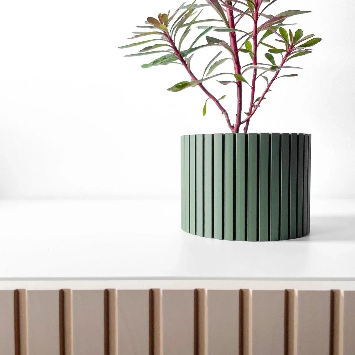 Vaso de Planta Zelno - Criativalia