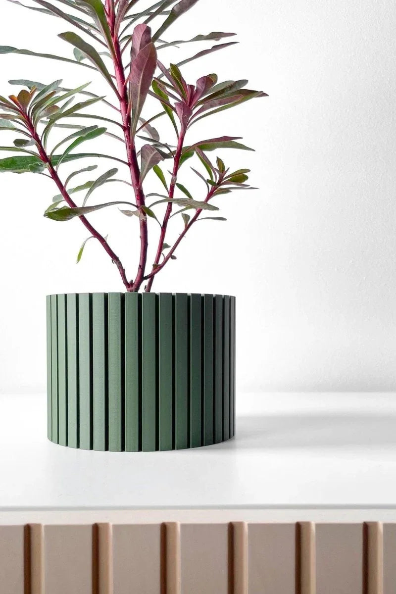Vaso de Planta Zelno - Criativalia
