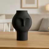 Vaso de Plantas Modern Face