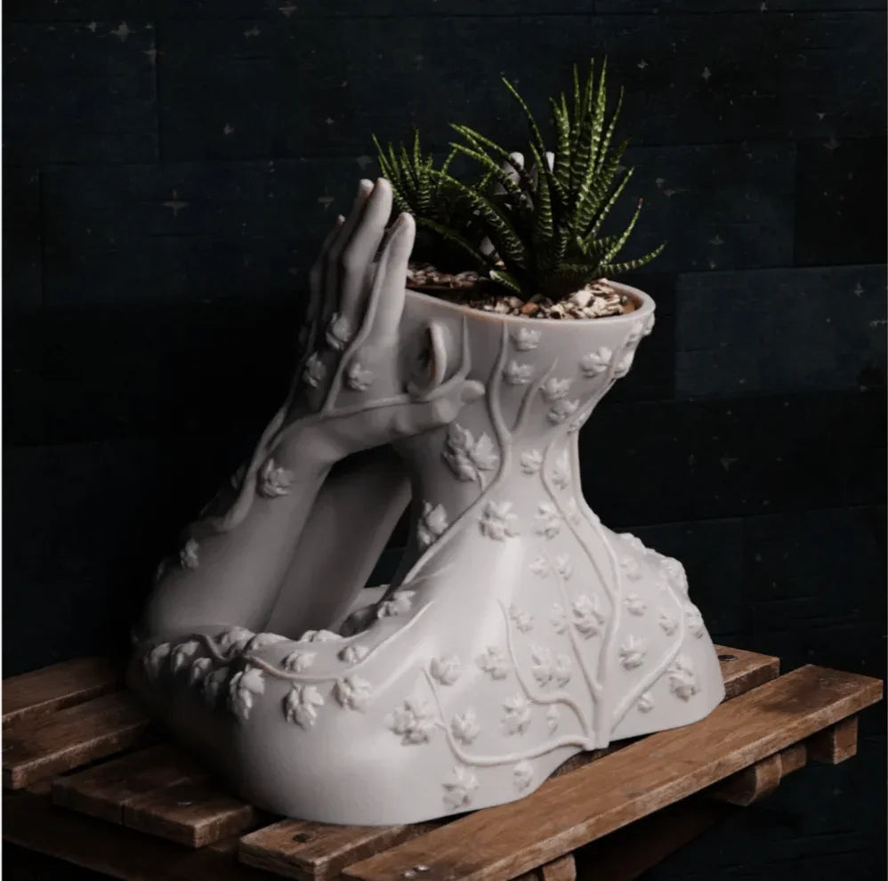 Vaso Decorativo Ivy Woman - Criativalia