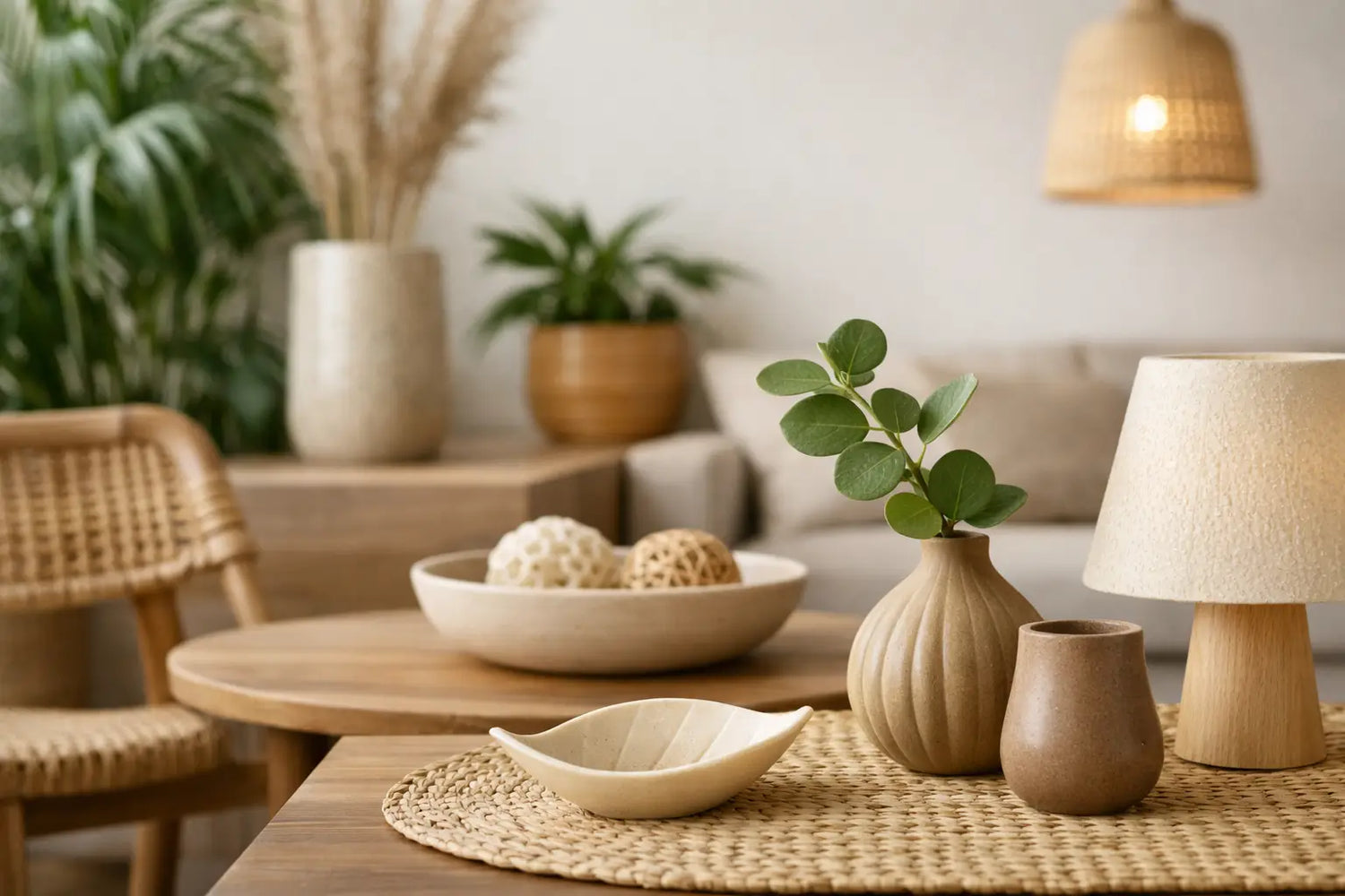 Design brasileiro sustentável na decoração
