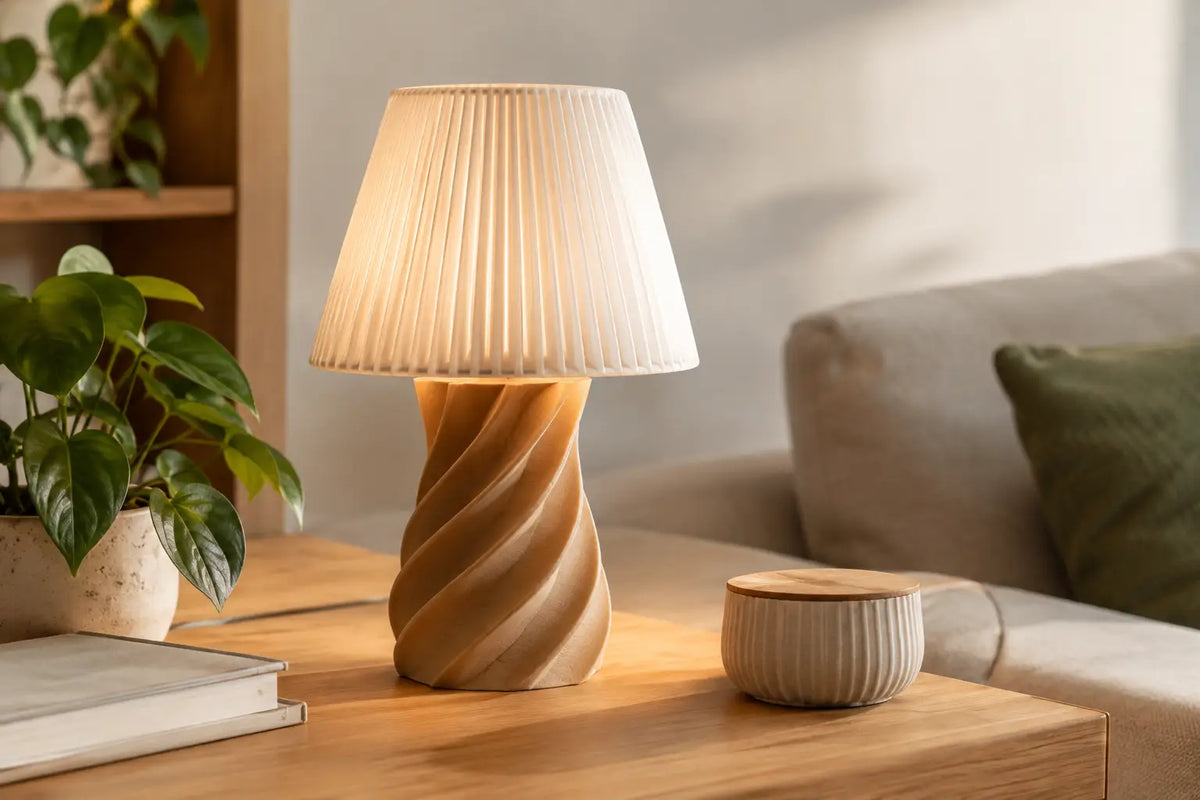 Como escolher um abajur sustentável para casa