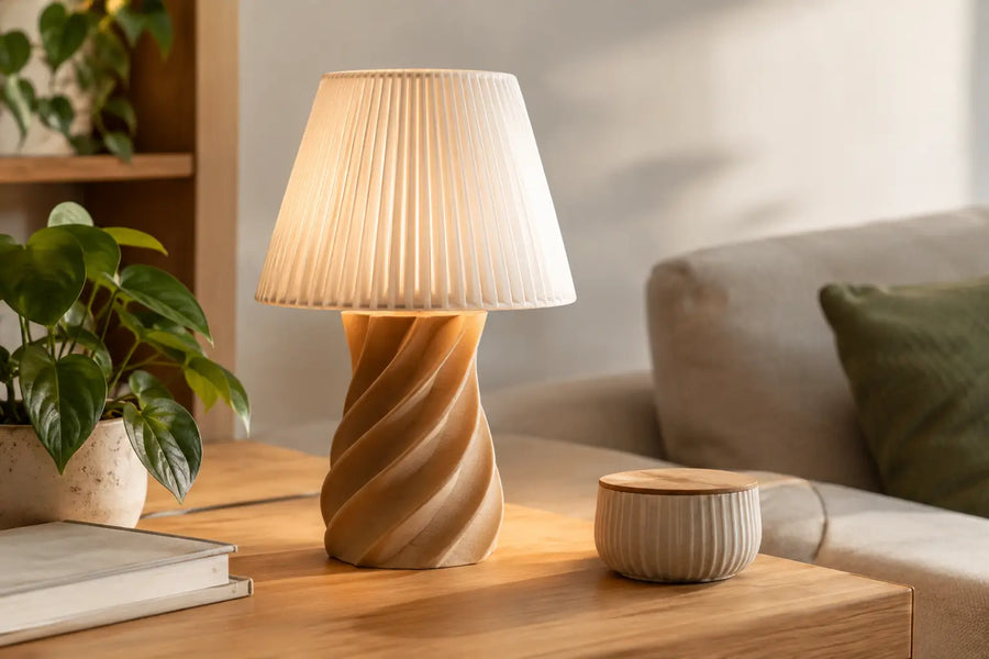Como escolher um abajur sustentável para casa