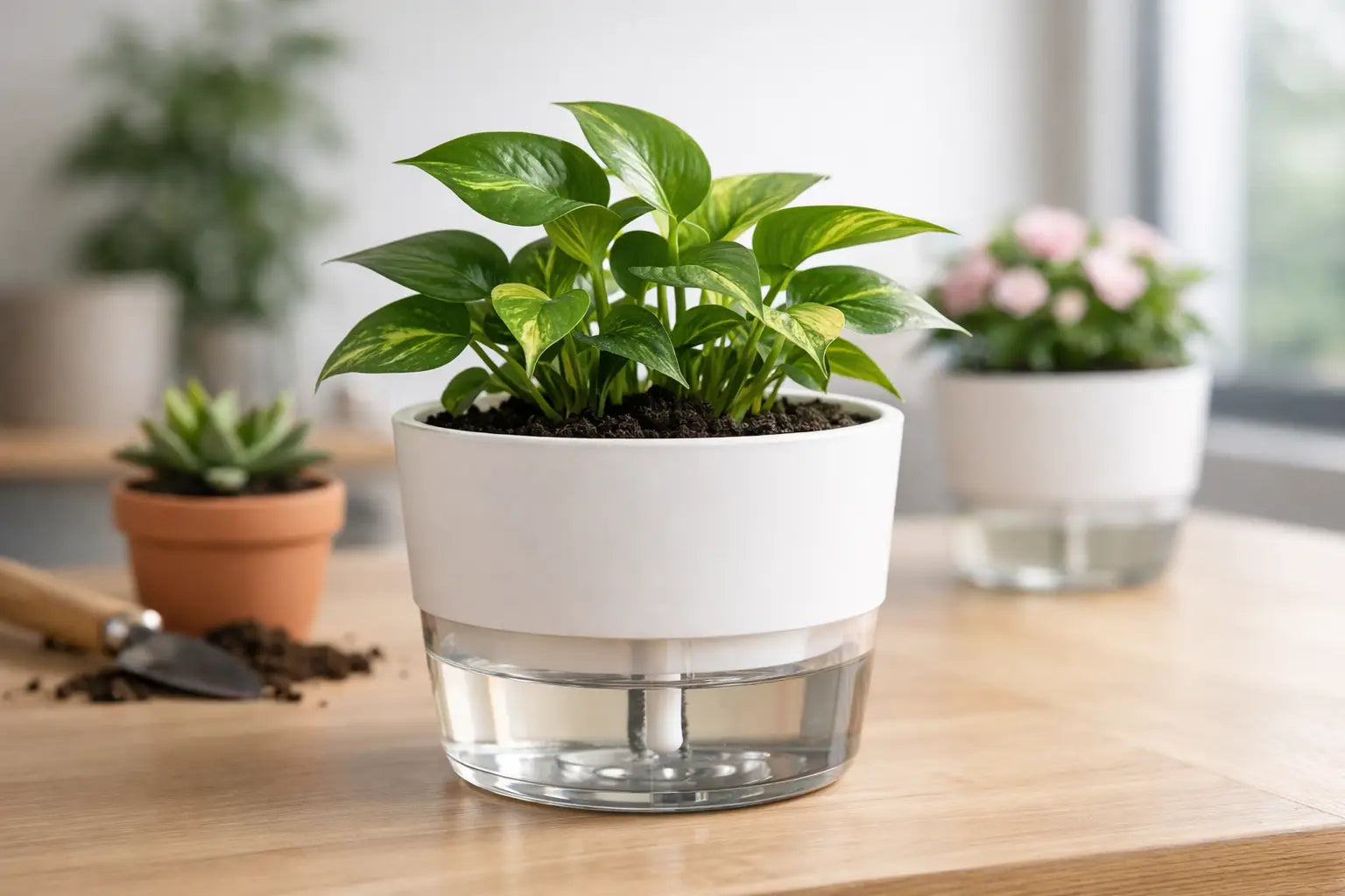 Vaso autoirrigável para plantas vale a pena?