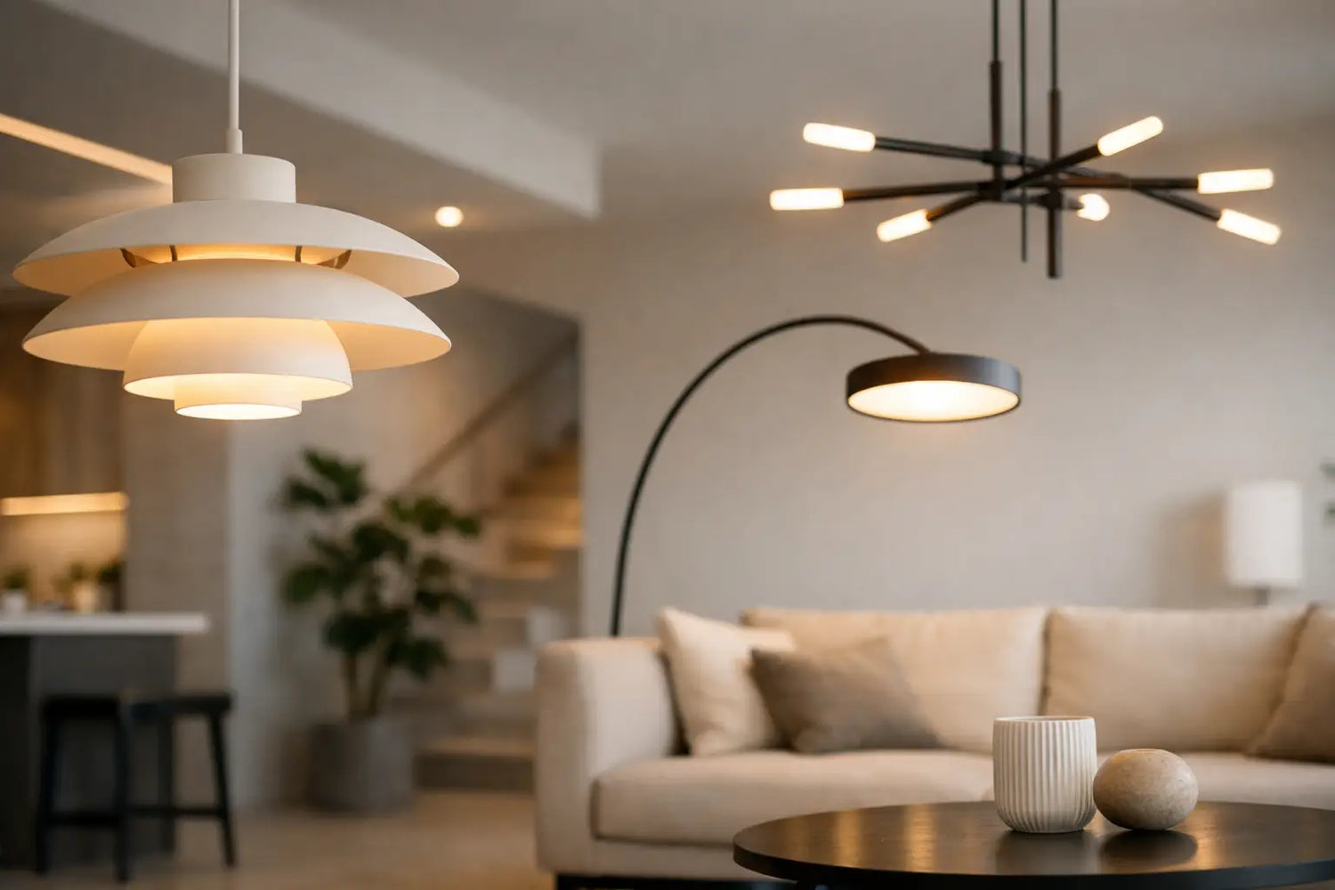Tendências em iluminação moderna para a casa