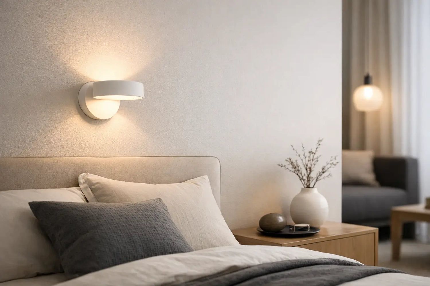Arandela para quarto moderno: como escolher