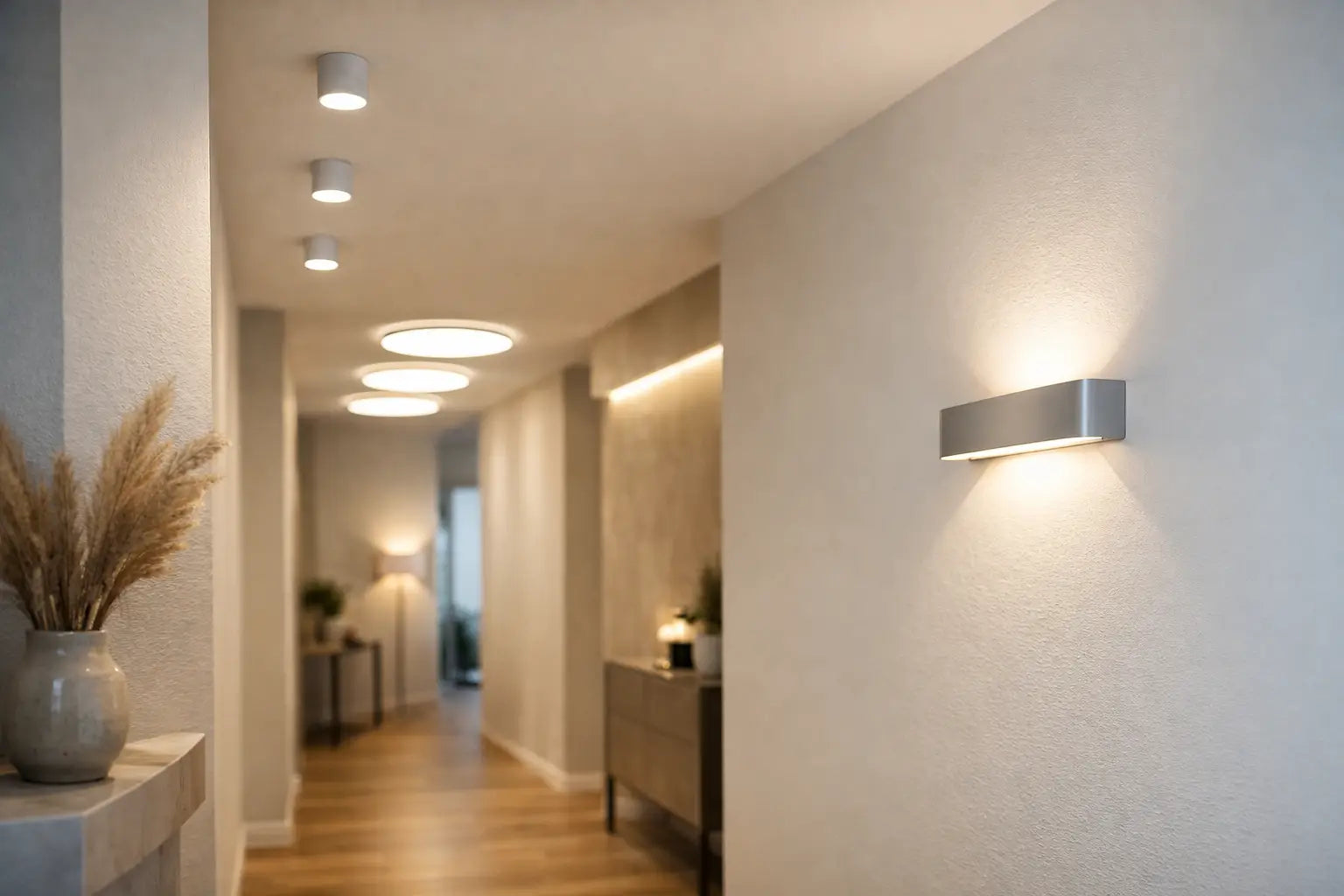 Qual luminária para corredor? Veja como escolher