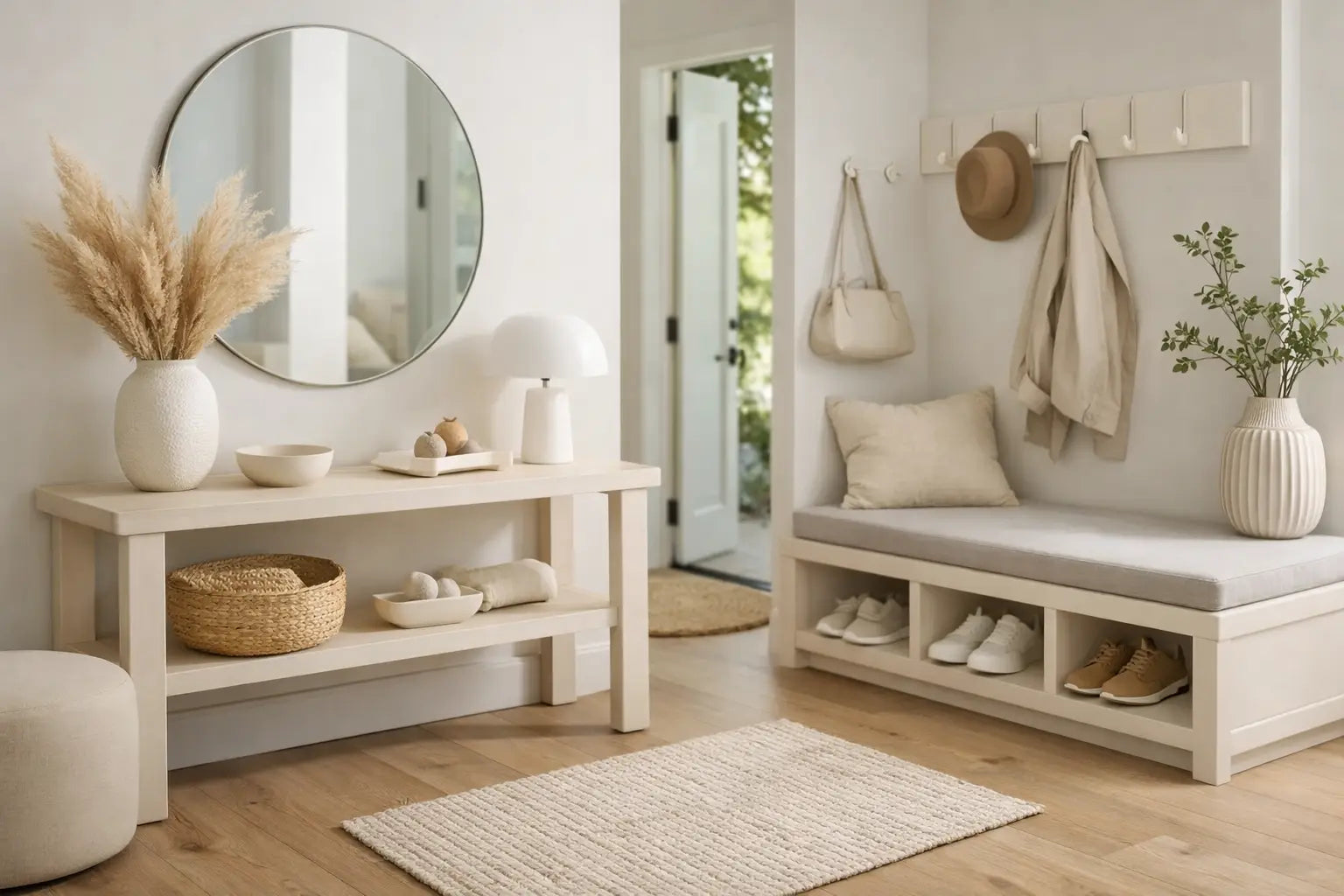 Como decorar hall de entrada com design e função