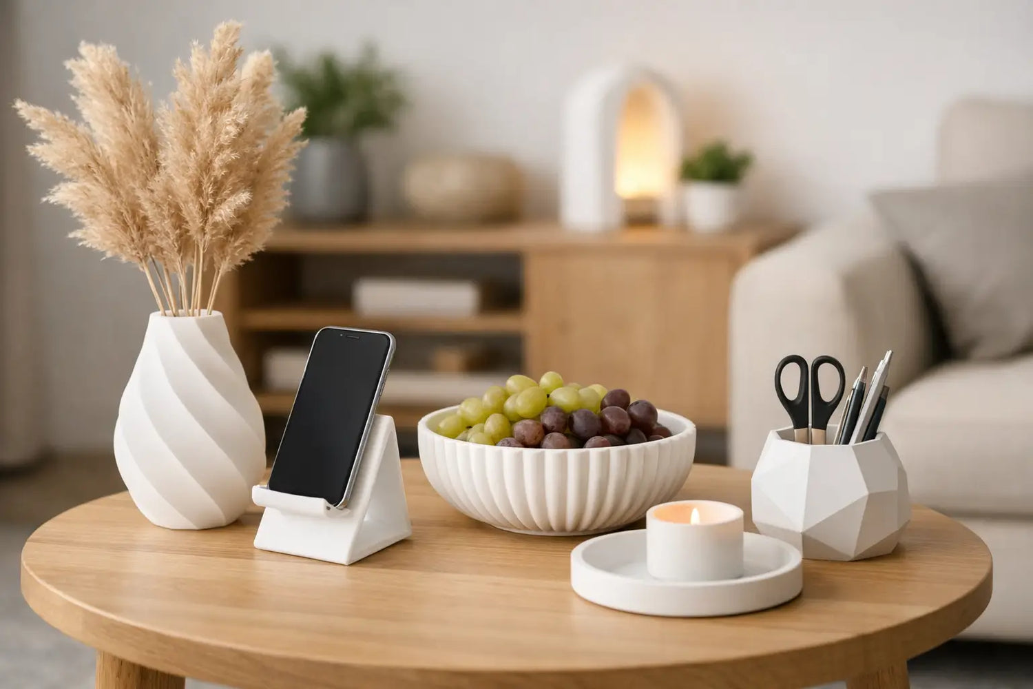 Objetos decorativos funcionais para renovar a casa