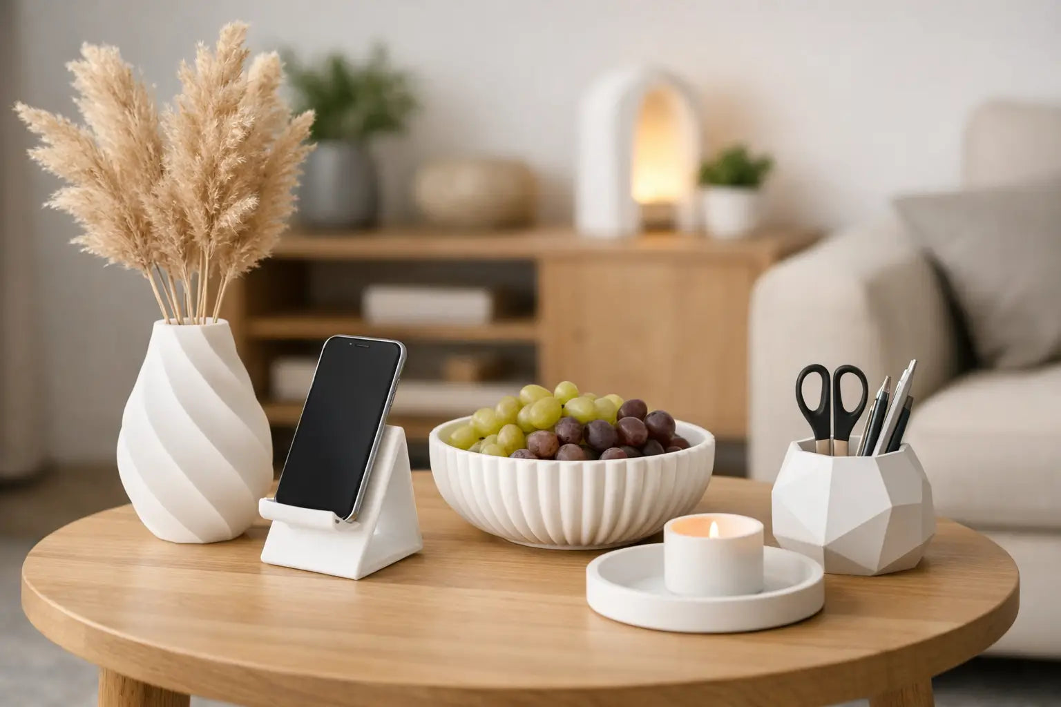 Objetos decorativos funcionais para renovar a casa