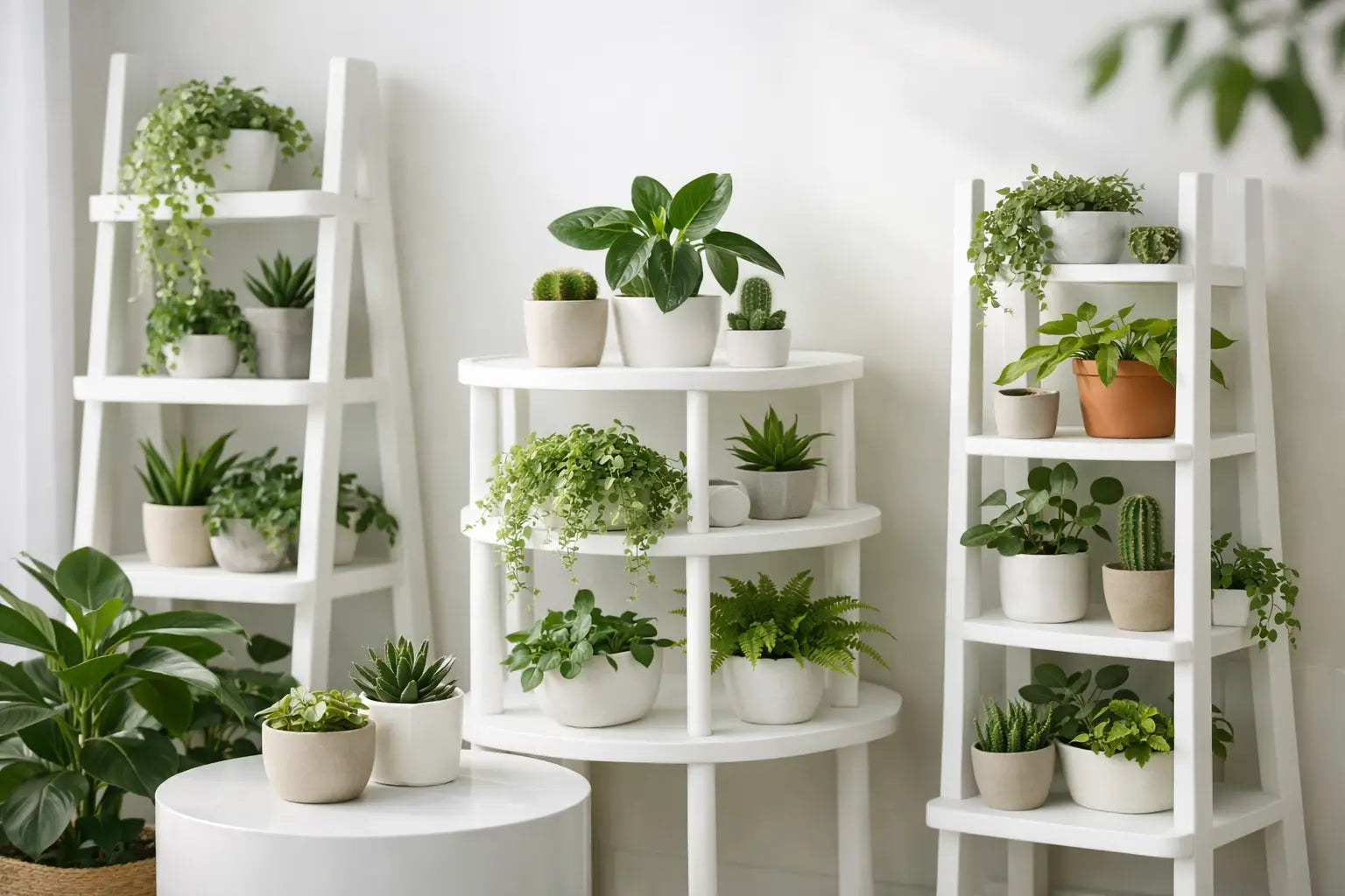 Melhores prateleiras para plantas: como escolher
