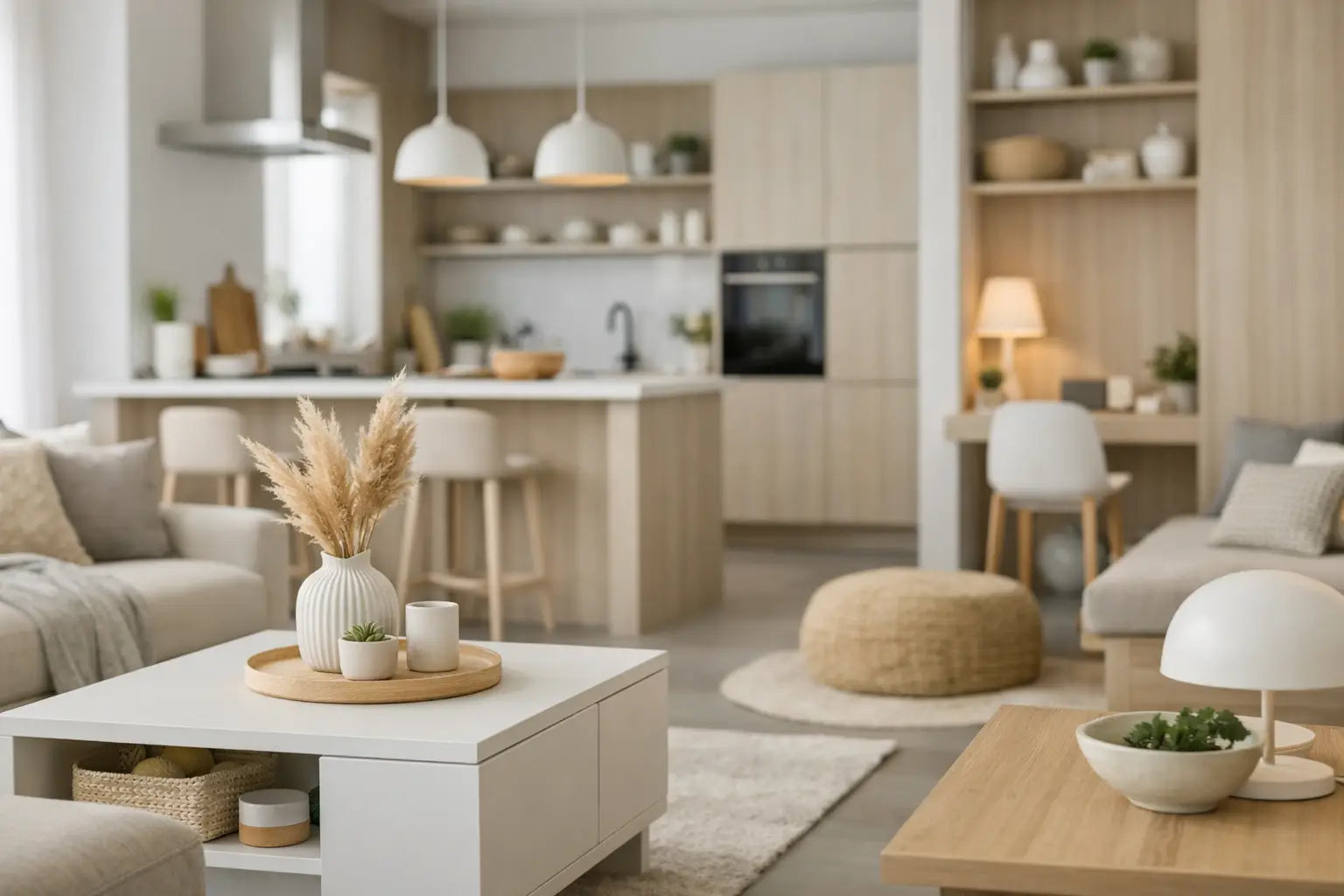 Ideias de decoração funcional para casas atuais