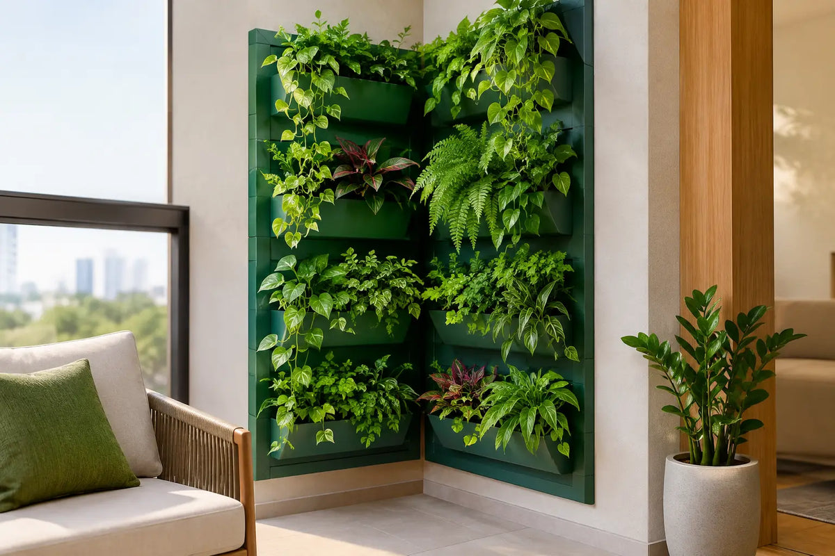 Como montar canto verde com design e praticidade