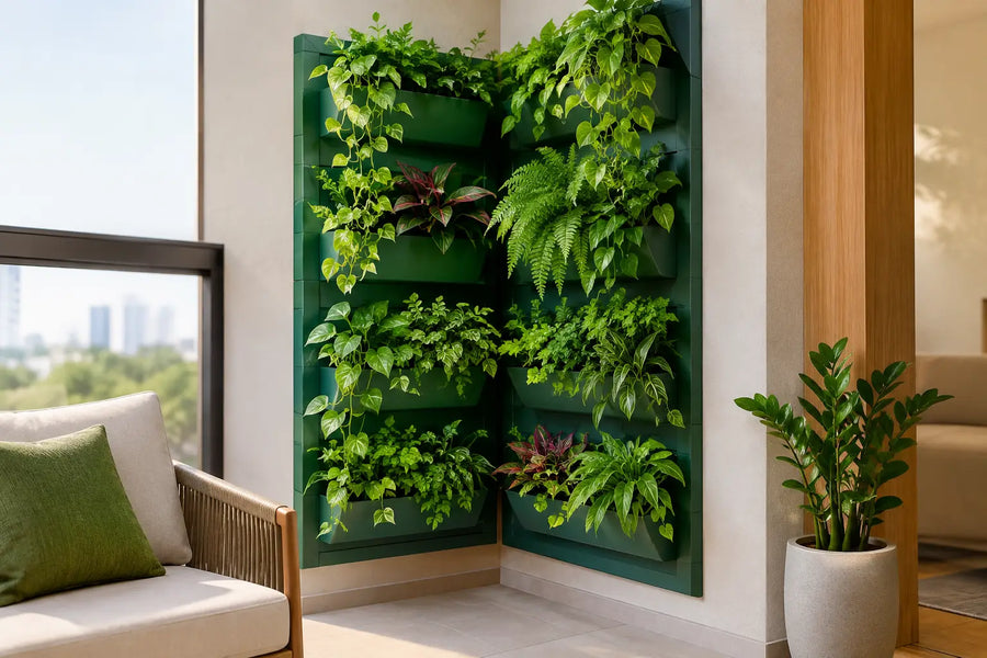 Como montar canto verde com design e praticidade
