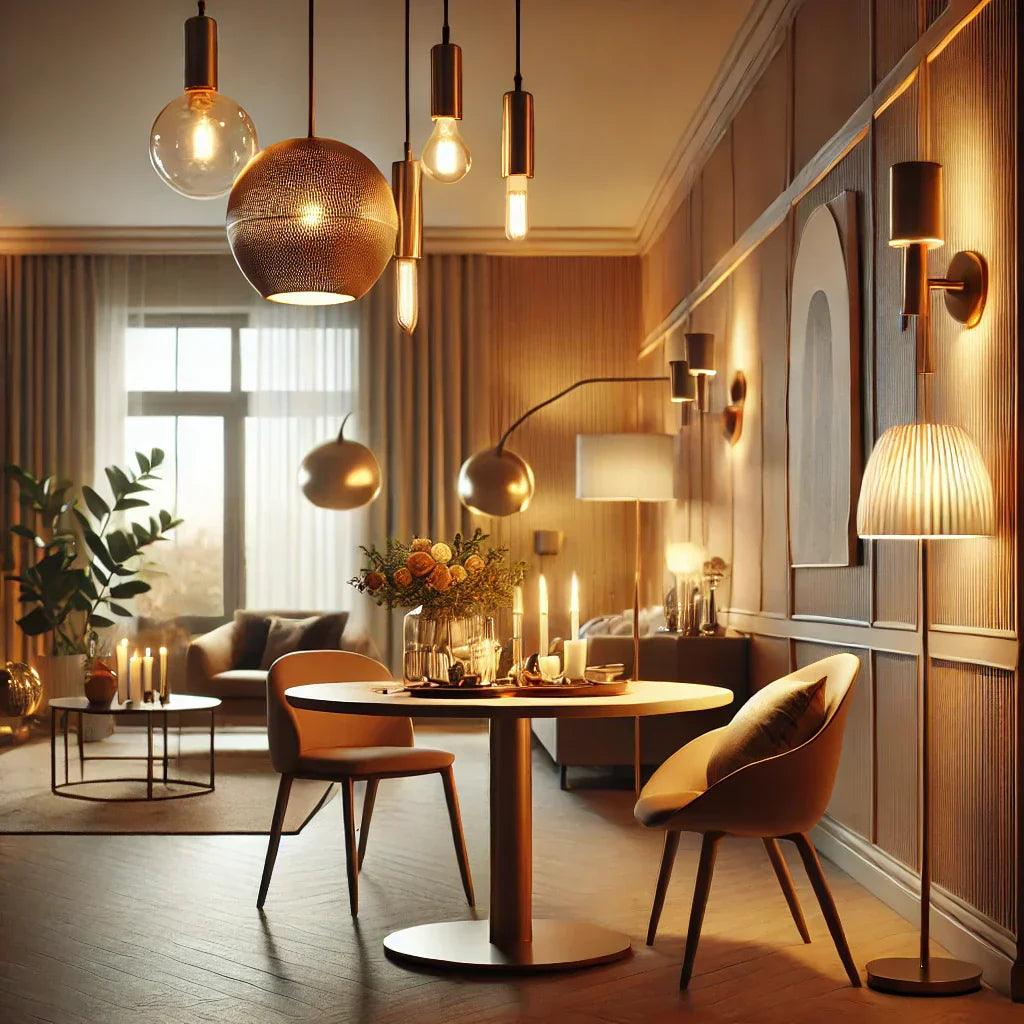 Como Escolher a Luminária Perfeita para Cada Ambiente da Sua Casa
