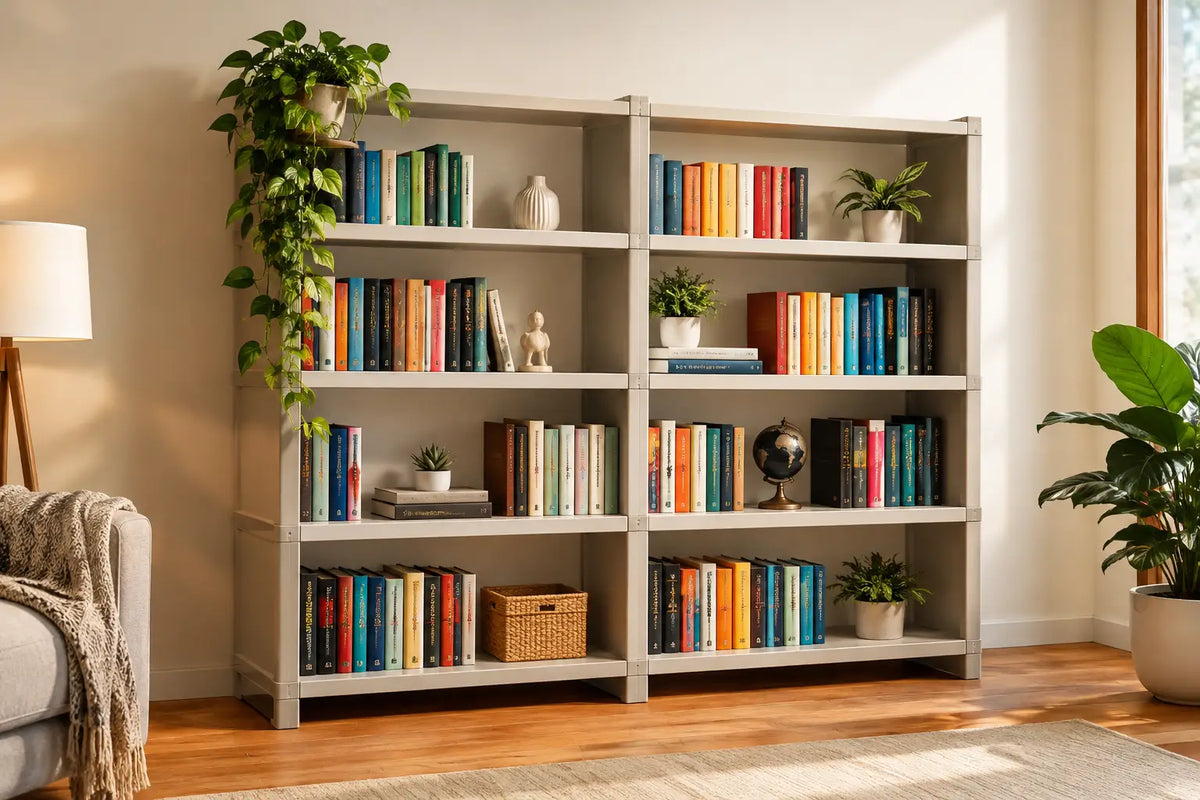 Melhores prateleiras para livros em casa