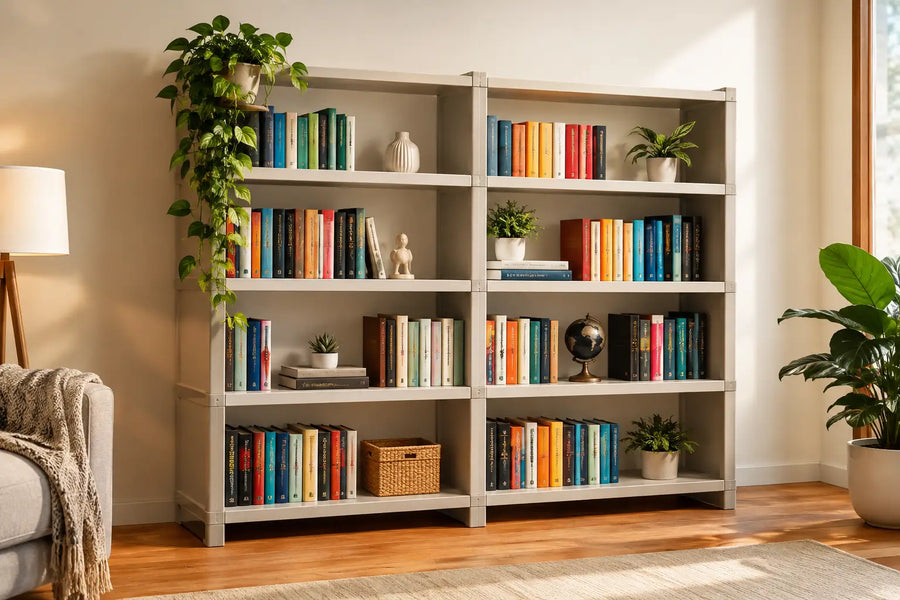 Melhores prateleiras para livros em casa