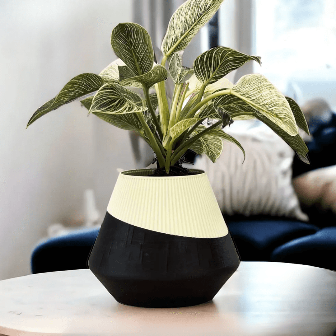 vaso de planta Pisa – autoirrigavel - Criativalia