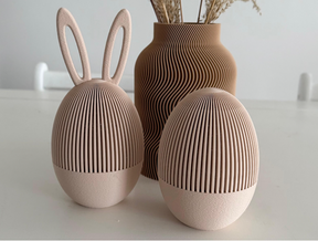 Duo Box Japandi para Ovos de Páscoa e Decoração