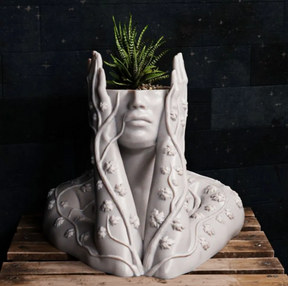 Vaso Decorativo Ivy Woman