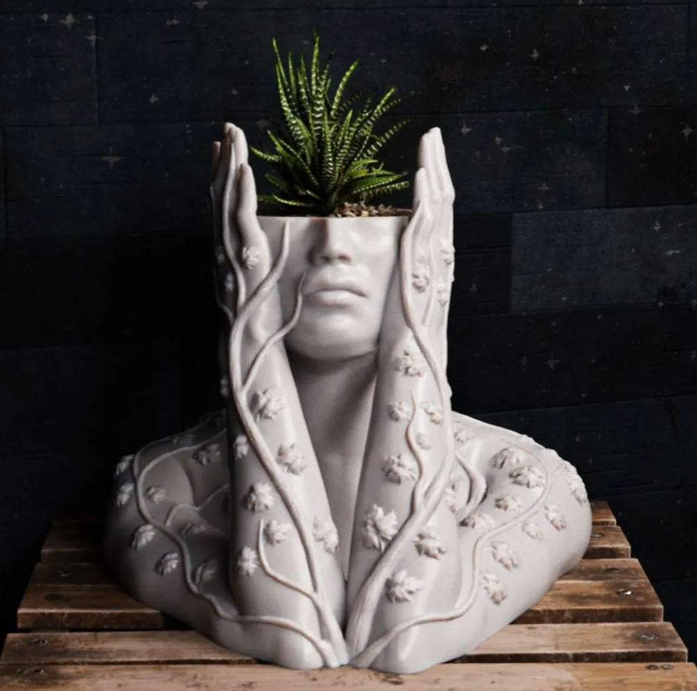 Vaso Decorativo Ivy Woman