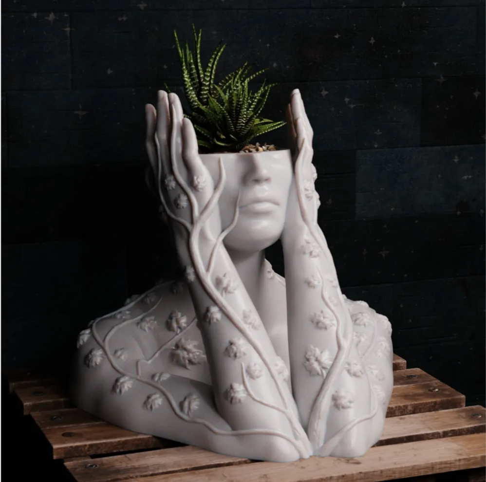 Vaso Decorativo Ivy Woman