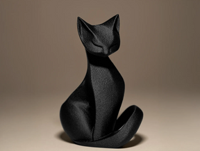 Escultura Decorativa Gato