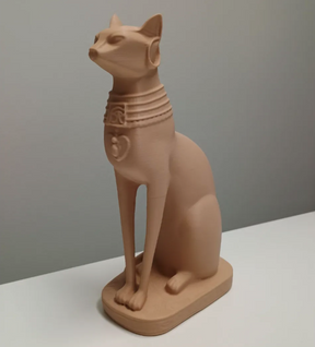 Escultura Gato Egípcio