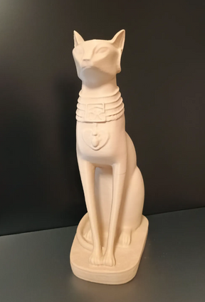 Escultura Gato Egípcio
