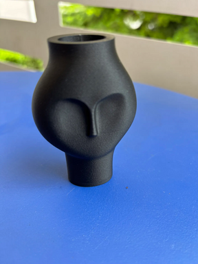 Vaso de Plantas Modern Face
