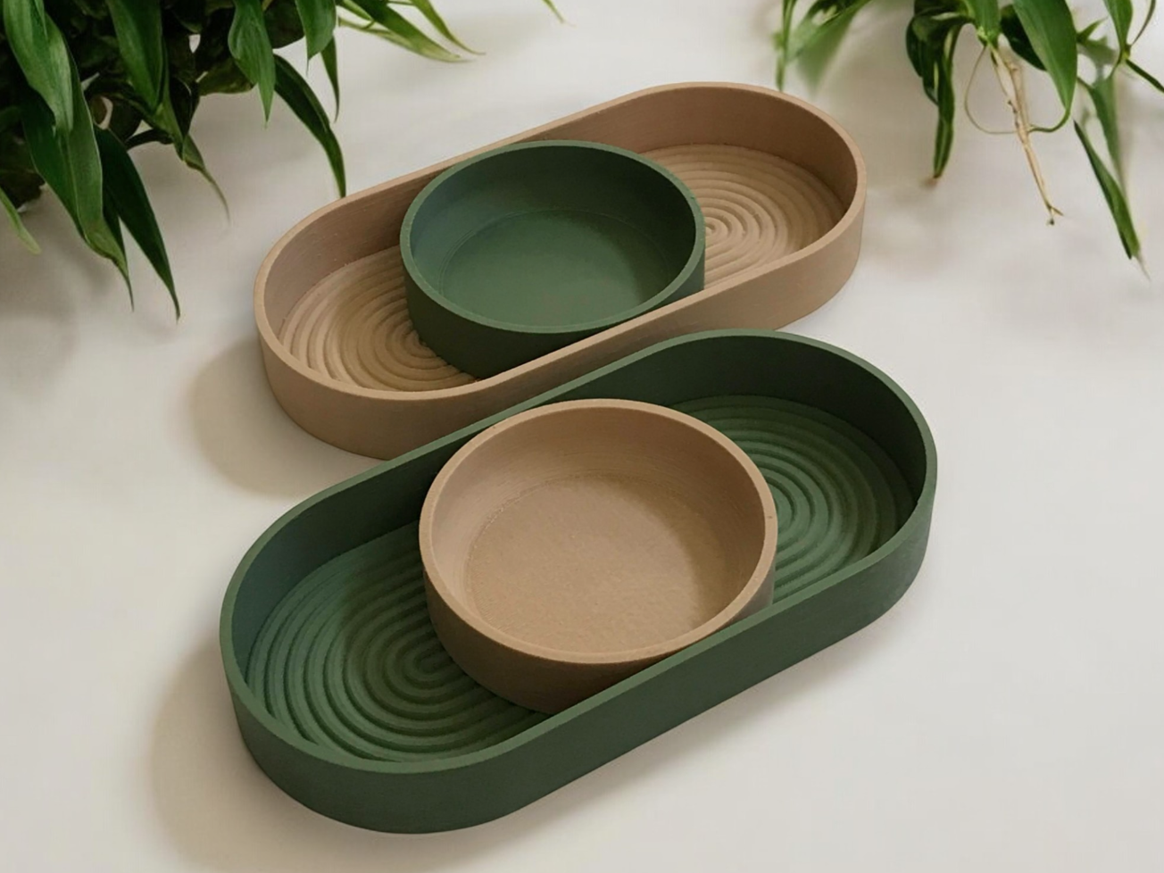 Bandeja Zen Deslizante Satori