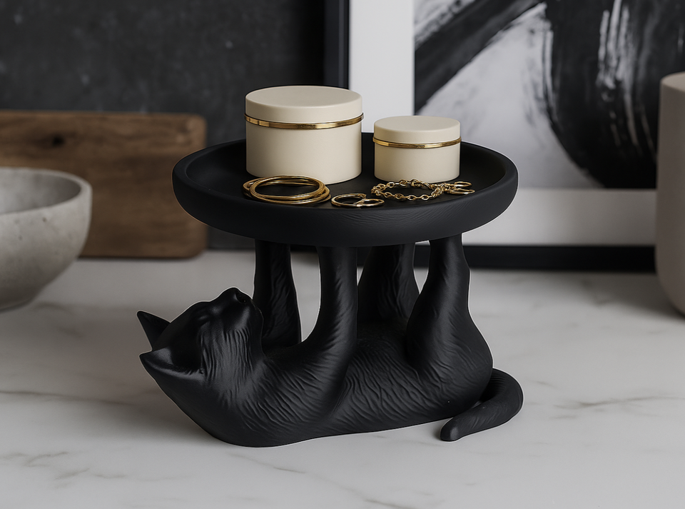 Bandeja Organizador Gatinho