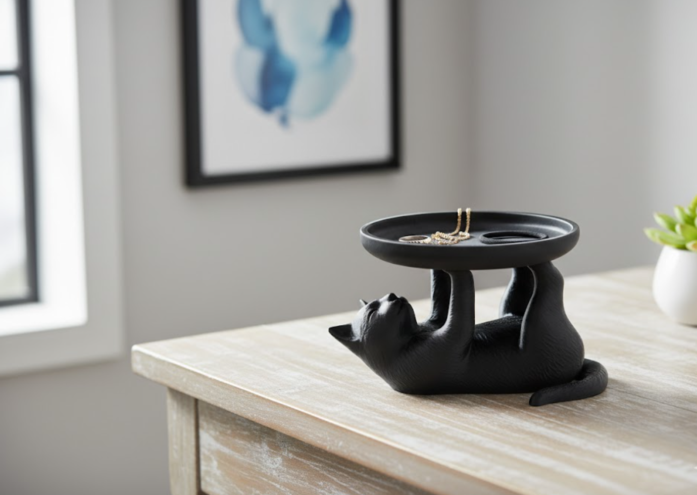 Bandeja Organizador Gatinho