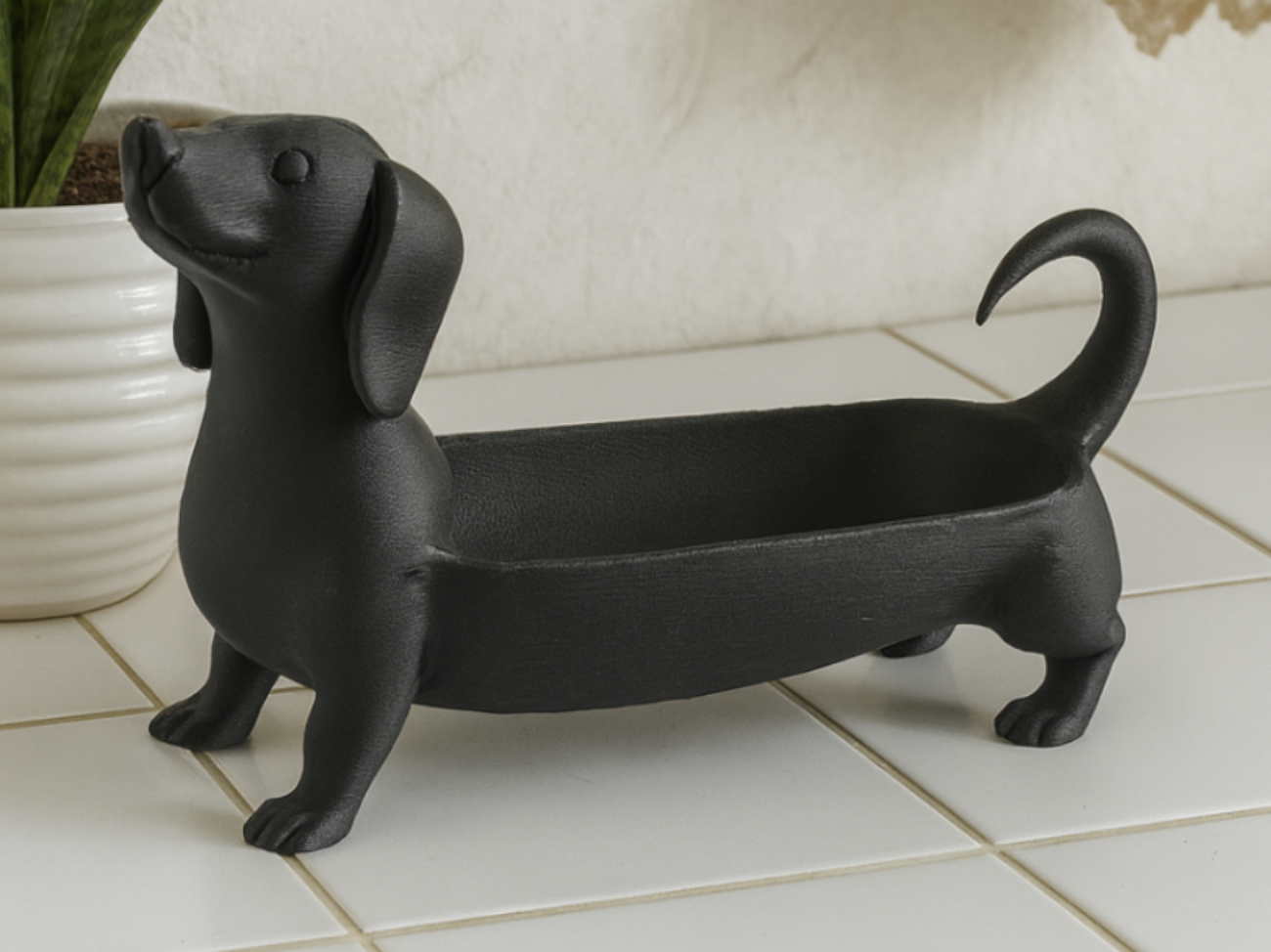 Bandeja Organizador Dachshund