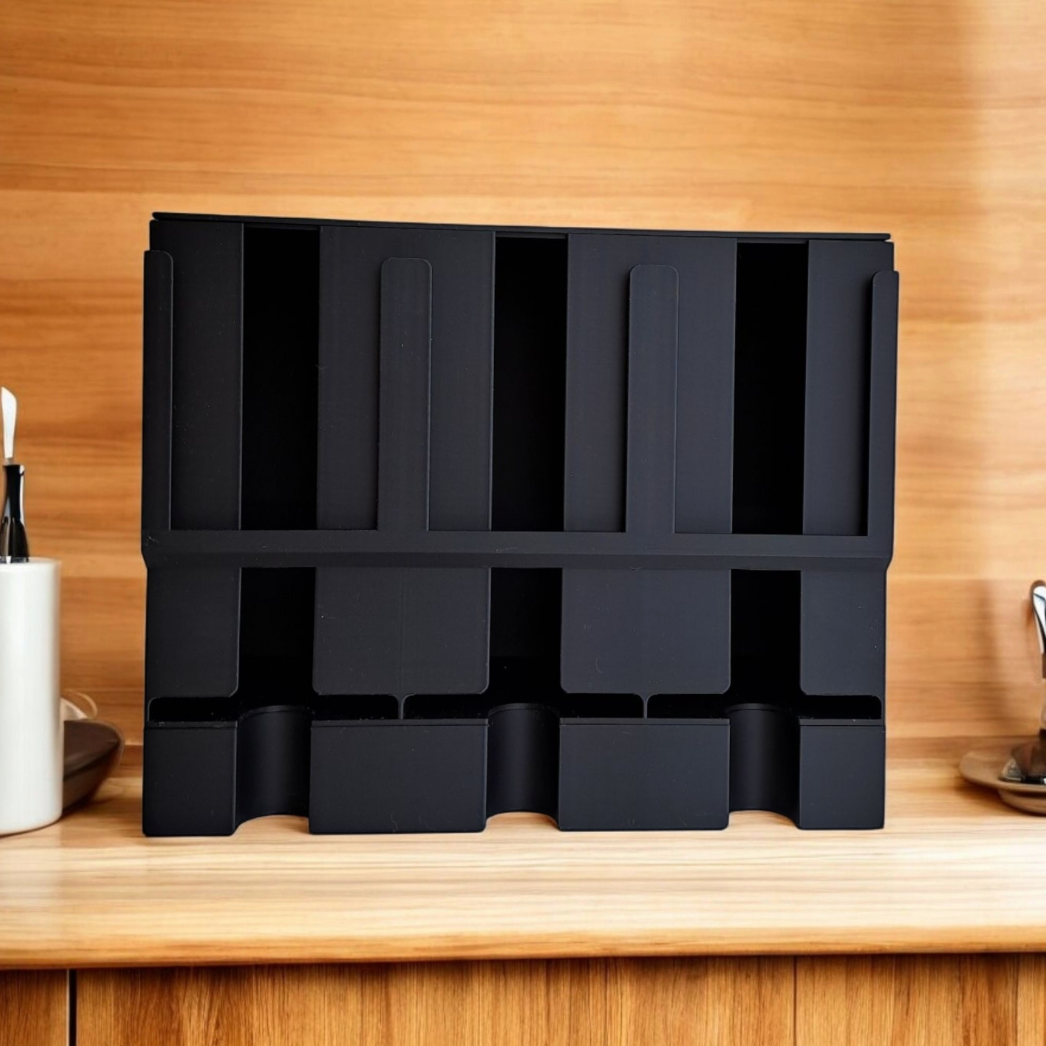 Porta Chá Organizador – Design Funcional e Sustentável