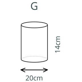 Vaso Decorativo Anver – Vaso para Planta com Design Geométrico