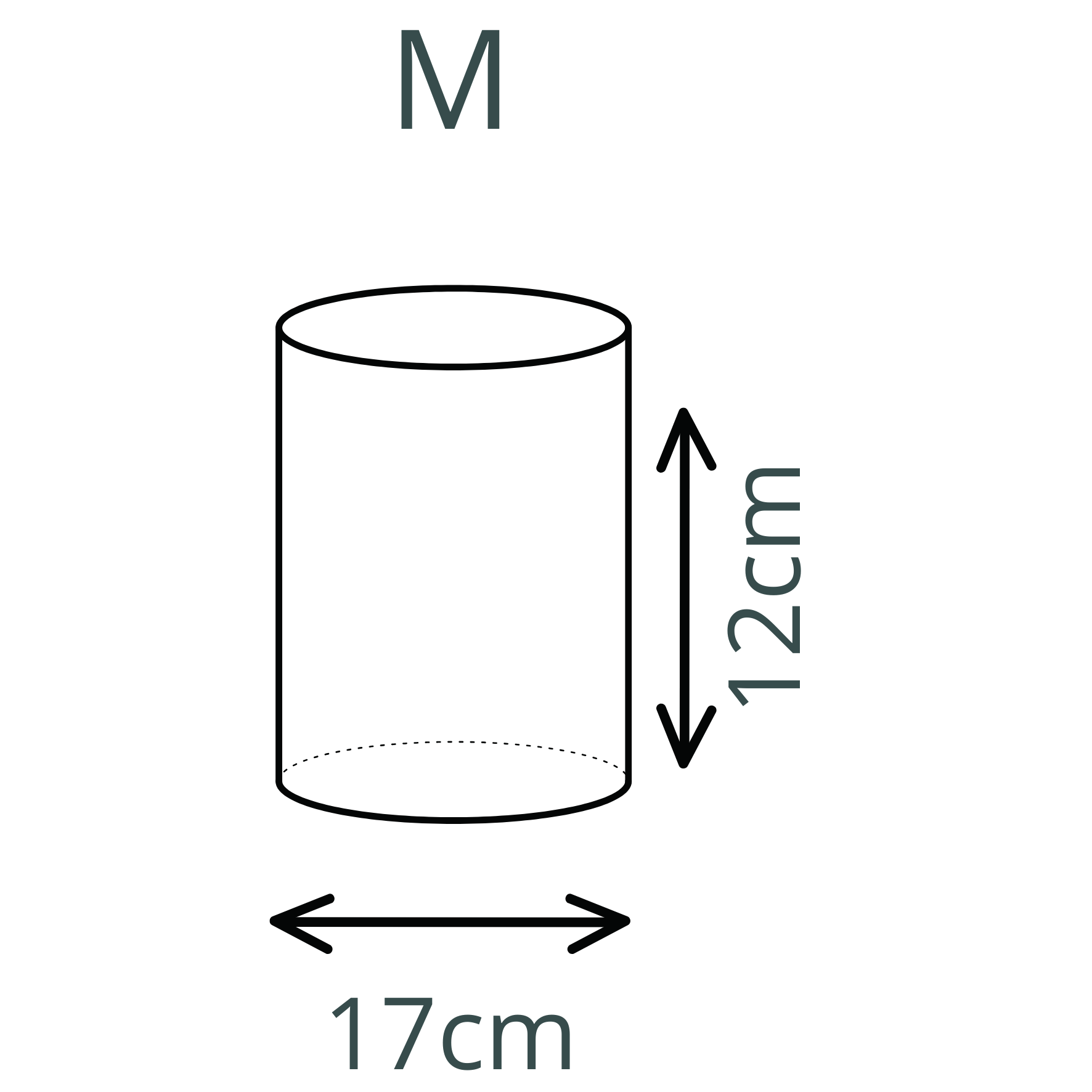 Vaso Decorativo Alver – Design Moderno e Industrial