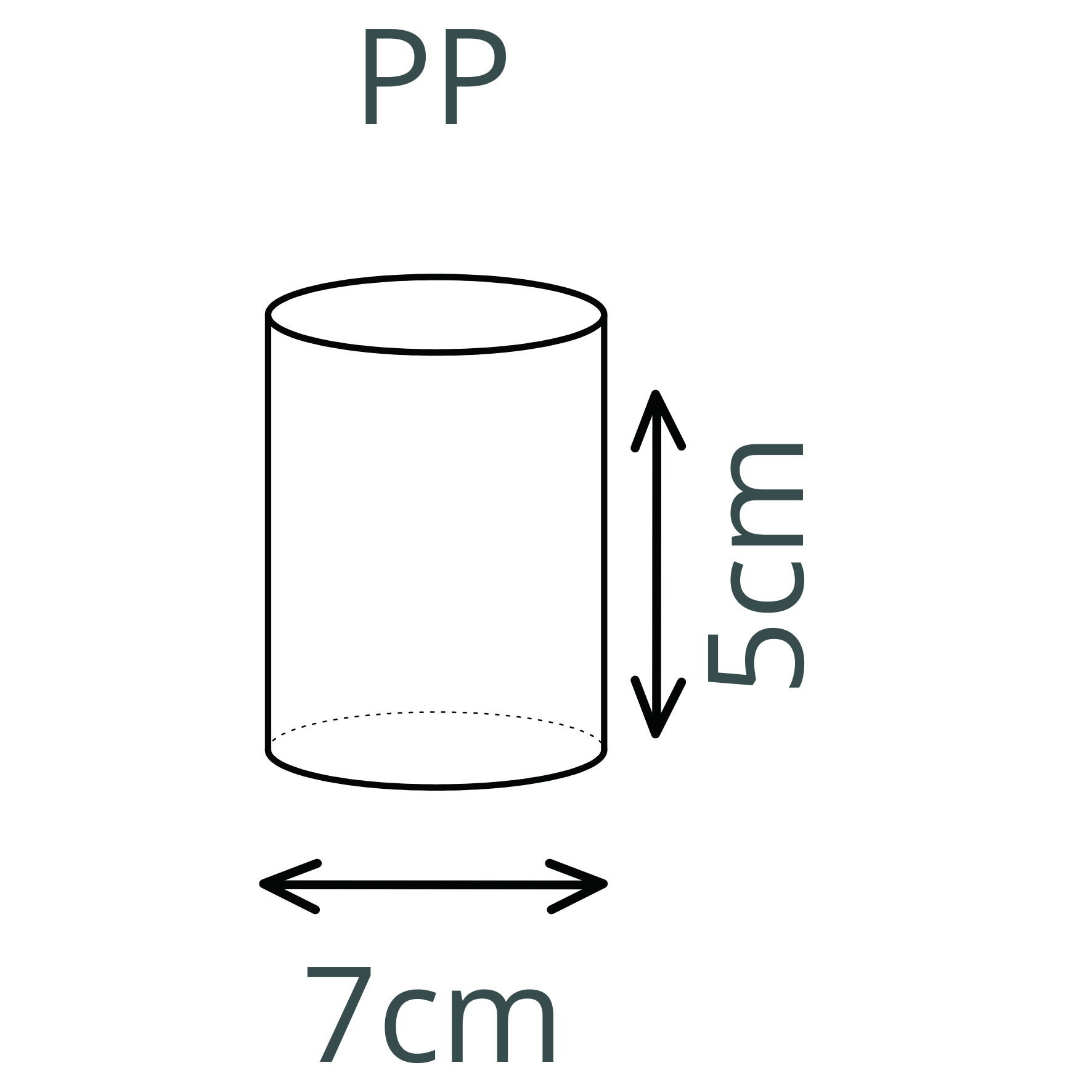 Vaso Decorativo Alune – Vaso para Planta com Design Moderno