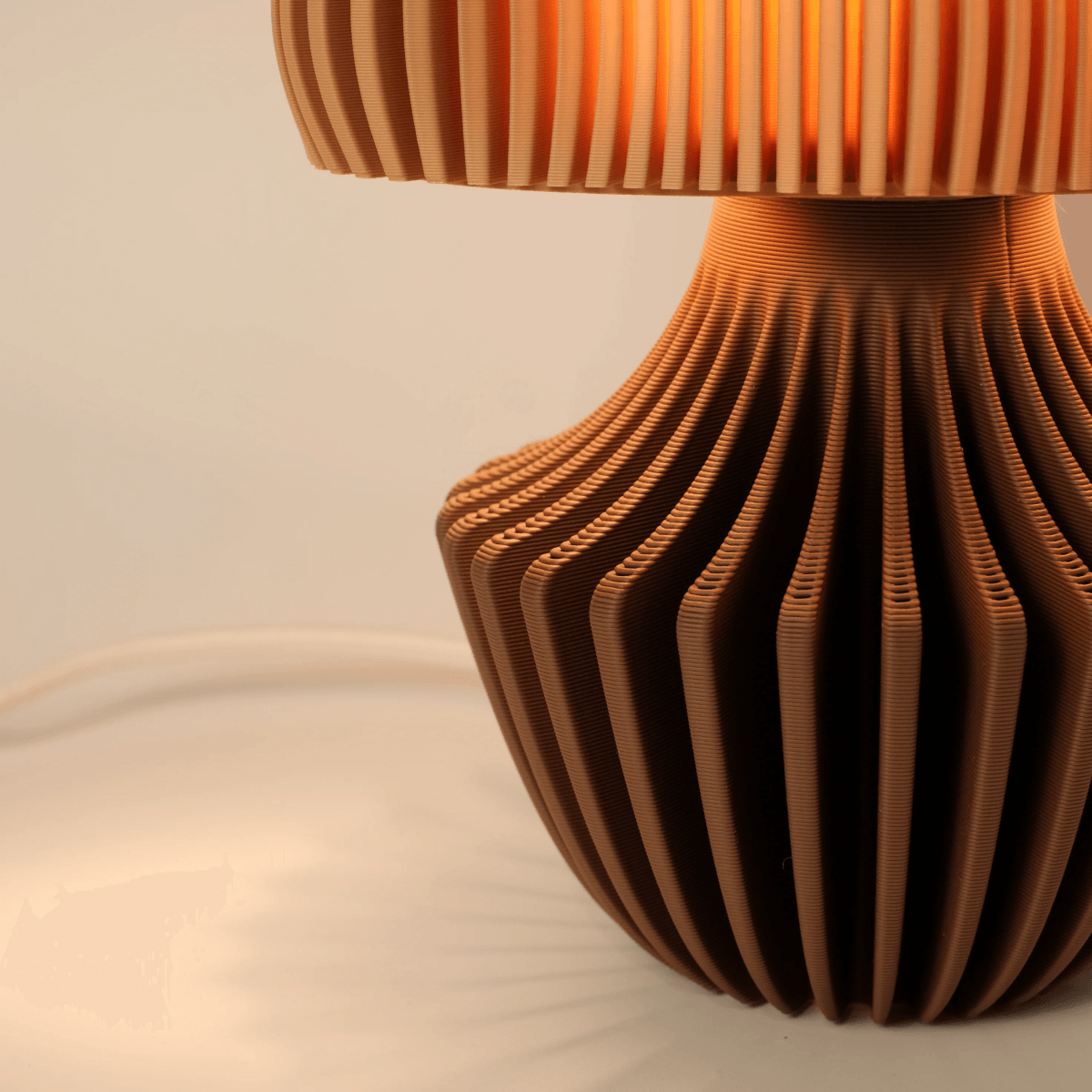 Abajur Funky - Criativalia