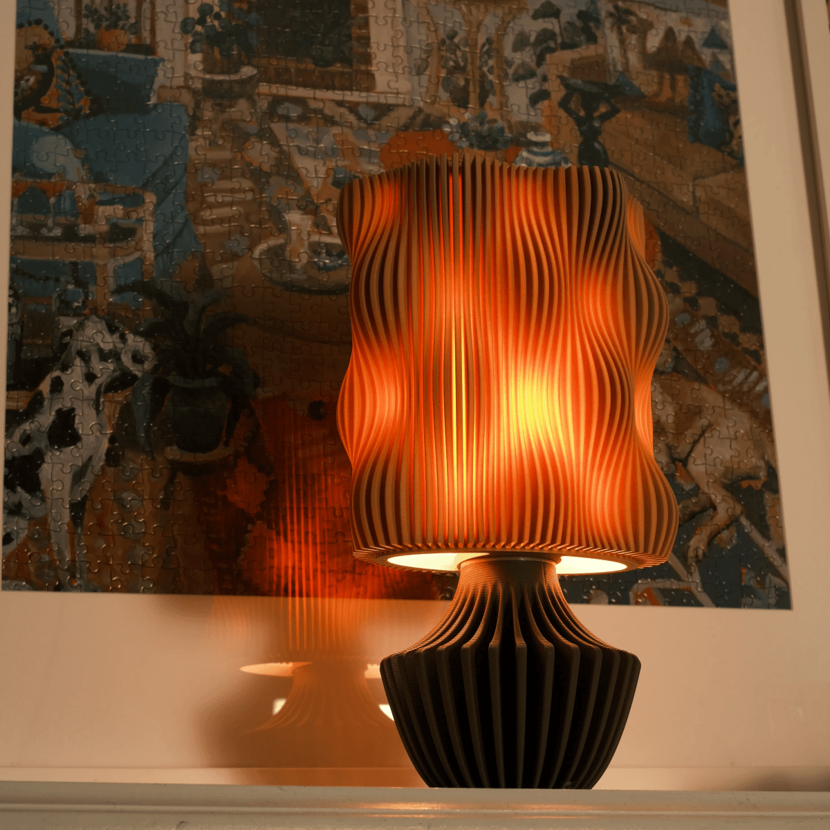 Abajur Funky - Criativalia