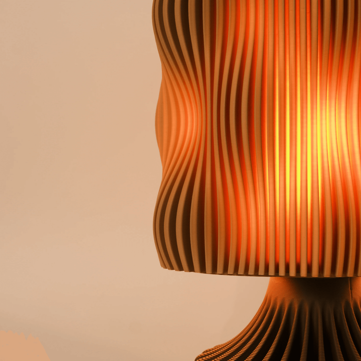 Abajur Funky - Criativalia