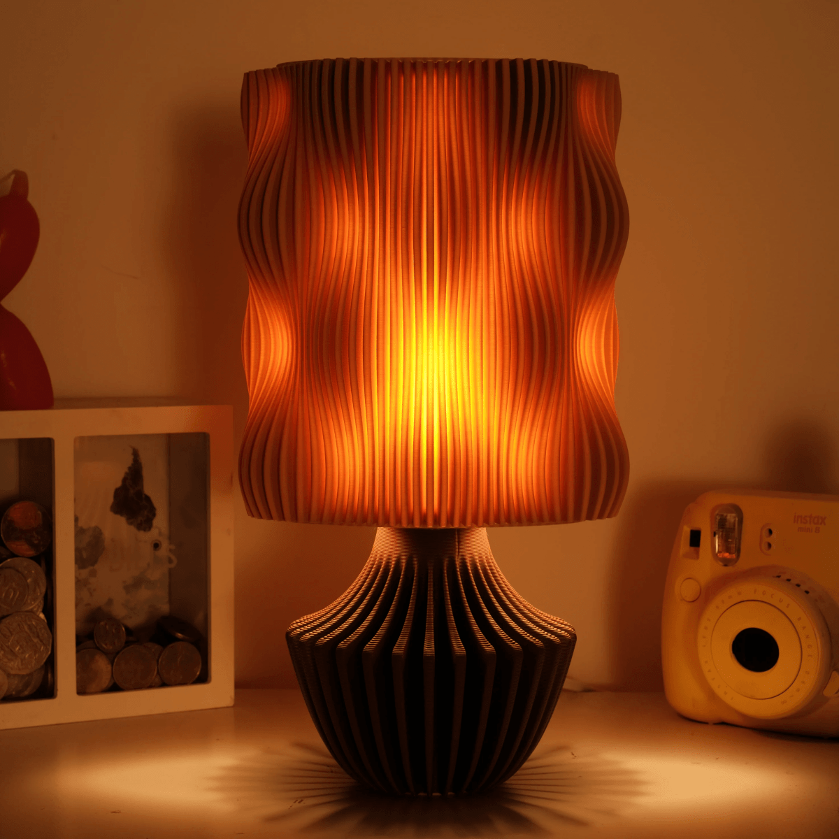 Abajur Funky - Criativalia