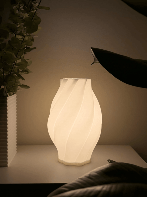 Abajur Swirlight - Criativalia